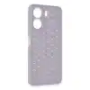 Xiaomi Redmi 13c Kılıf Petek Silikon Kapak - Lila