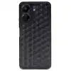 Xiaomi Redmi 13c Kılıf Petek Silikon Kapak - Siyah