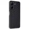 Xiaomi Redmi 13c Kılıf Petek Silikon Kapak - Siyah