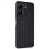 Xiaomi Redmi 13c Kılıf Petek Silikon Kapak - Siyah