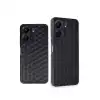 Xiaomi Redmi 13c Kılıf Petek Silikon Kapak - Siyah