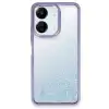 Xiaomi Redmi 13c Kılıf Power Silikon - Lila