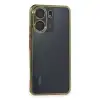 Xiaomi Redmi 13c Kılıf Razer Lensli Silikon - Gold