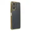 Xiaomi Redmi 13c Kılıf Razer Lensli Silikon - Gold