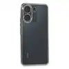 Xiaomi Redmi 13c Kılıf Razer Lensli Silikon - Gümüş