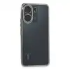 Xiaomi Redmi 13c Kılıf Razer Lensli Silikon - Gümüş