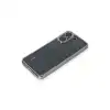 Xiaomi Redmi 13c Kılıf Razer Lensli Silikon - Gümüş