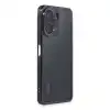 Xiaomi Redmi 13c Kılıf Razer Lensli Silikon - Mor