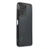 Xiaomi Redmi 13c Kılıf Razer Lensli Silikon - Siyah