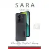 Xiaomi Redmi 13c Kılıf Sara Kartvizitli Deri Kılıf - Taba