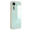 Xiaomi Redmi 13c Kılıf Volet Silikon - Açık Yeşil
