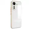 Xiaomi Redmi 13c Kılıf Volet Silikon - Beyaz