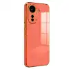 Xiaomi Redmi 13c Kılıf Volet Silikon - Kırmızı