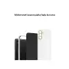 Xiaomi Redmi 13c Kılıf Volet Silikon - Kırmızı
