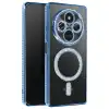Xiaomi Redmi 14c Joke Simli Magneticsafe Kılıf - Mavi