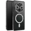 Xiaomi Redmi 14c Joke Simli Magneticsafe Kılıf - Siyah
