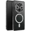 Xiaomi Redmi 14c Joke Simli Magneticsafe Kılıf - Siyah