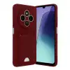 Xiaomi Redmi 14c Kelvin Kartvizitli Silikon - Bordo