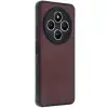 Xiaomi Redmi 14c Kılıf Aras Deri Kapak - Bordo