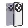 Xiaomi Redmi 14c Kılıf Montreal Silikon Kapak - Siyah