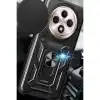 Xiaomi Redmi 14c Kılıf Pars Lens Yüzüklü Silikon - Siyah