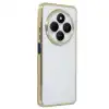 Xiaomi Redmi 14c Kılıf Razer Lensli Silikon - Gold