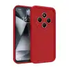 Xiaomi Redmi 14c Kılıf Viera Silikon - Kırmızı