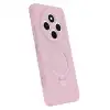 Xiaomi Redmi 14c Regal Magsafe Standlı Kapak - Açık Pembe