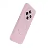 Xiaomi Redmi 14c Regal Magsafe Standlı Kapak - Açık Pembe