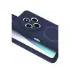 Xiaomi Redmi 14c Regal Magsafe Standlı Kapak - Lacivert