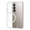 Xiaomi Redmi 15 4g Combo Sert Şeffaf Magsafe Kapak - Şeffaf