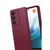 Xiaomi Redmi 15 4g First Silikon - Bordo