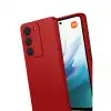 Xiaomi Redmi 15 4g First Silikon - Kırmızı
