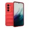 Xiaomi Redmi 15 4g Optimum Silikon - Kırmızı