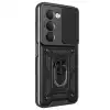 Xiaomi Redmi 15 4g Pars Lens Yüzüklü Silikon - Siyah