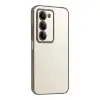 Xiaomi Redmi 15 4g Razer Lensli Silikon - Çöl Titanyum