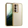 Xiaomi Redmi 15 4g Razer Lensli Silikon - Gold