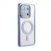 Xiaomi Redmi 15c 4g Joke Simli Magneticsafe Kılıf - Mavi