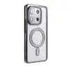 Xiaomi Redmi 15c 4g Joke Simli Magneticsafe Kılıf - Siyah