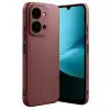 Xiaomi Redmi 15c 4g Thermax Silikon Kılıf - Bordo