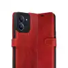 Xiaomi Redmi 15c 4g Trend S Plus Kapaklı Kılıf - Kırmızı