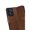 Xiaomi Redmi 15c 4g Trend S Plus Kapaklı Kılıf - Taba