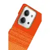 Xiaomi Redmi 15c 4g Vega Magsafe Kapak - Turuncu