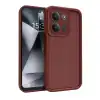 Xiaomi Redmi 15c 4g Viera Silikon - Bordo