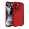 Xiaomi Redmi 15c 4g Viera Silikon - Kırmızı