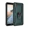 Xiaomi Redmi 7a Kılıf Sofya Yüzüklü Silikon Kapak - Yeşil