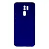 Xiaomi Redmi 9 Kılıf Nano İçi Kadife Silikon - Lacivert