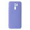 Xiaomi Redmi 9 Kılıf Nano İçi Kadife Silikon - Lila
