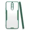 Xiaomi Redmi 9 Kılıf Platin Silikon - Yeşil