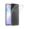 Xiaomi Redmi 9a Kılıf Lüx Şeffaf Silikon - Şeffaf